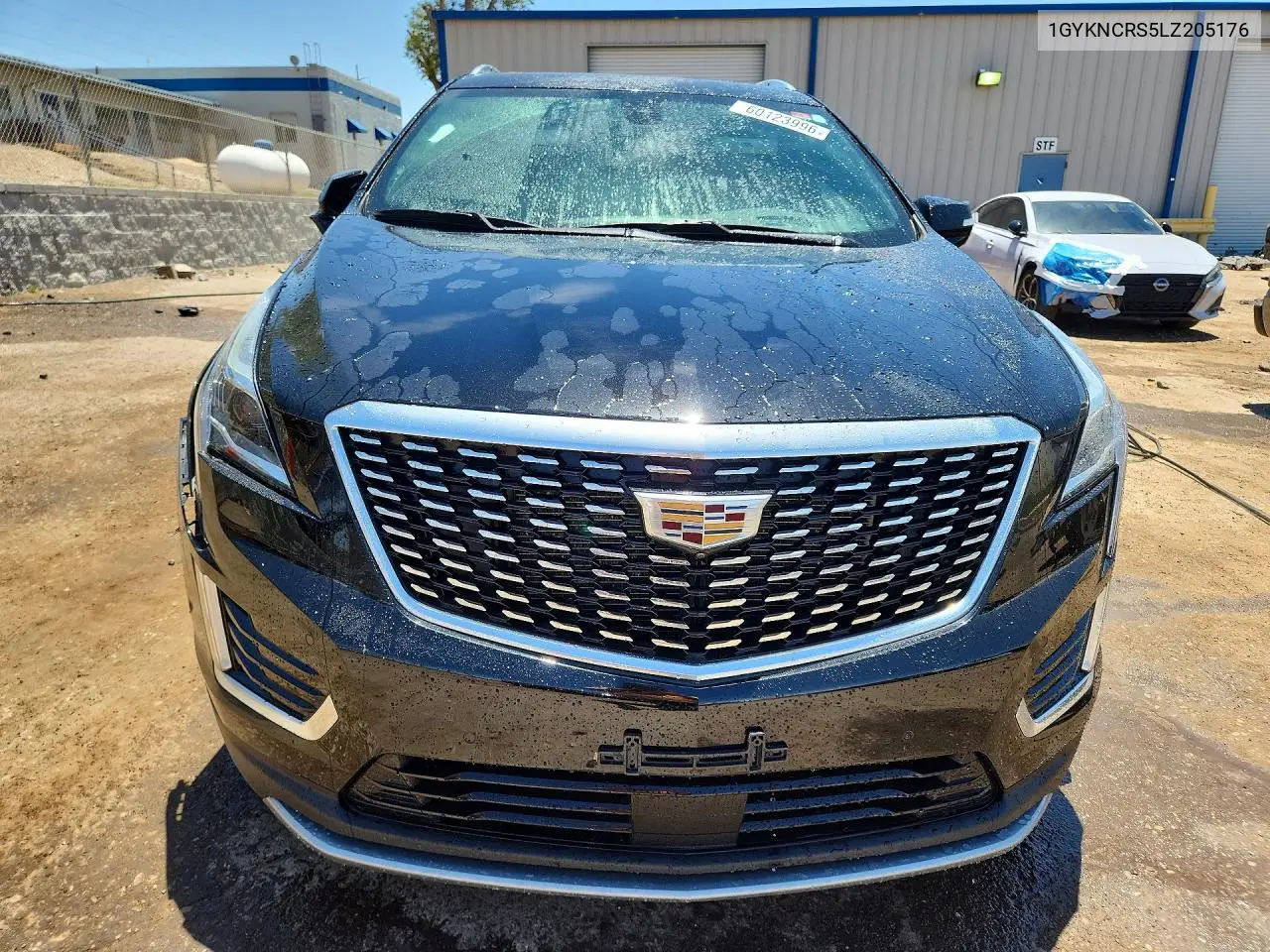 2020 Cadillac Xt5 Premium Luxury VIN: 1GYKNCRS5LZ205176 Lot: 60123996