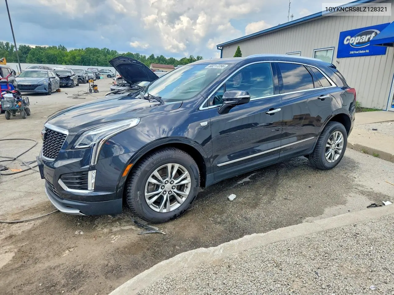 2020 Cadillac Xt5 Premium Luxury VIN: 1GYKNCRS8LZ128321 Lot: 60217256