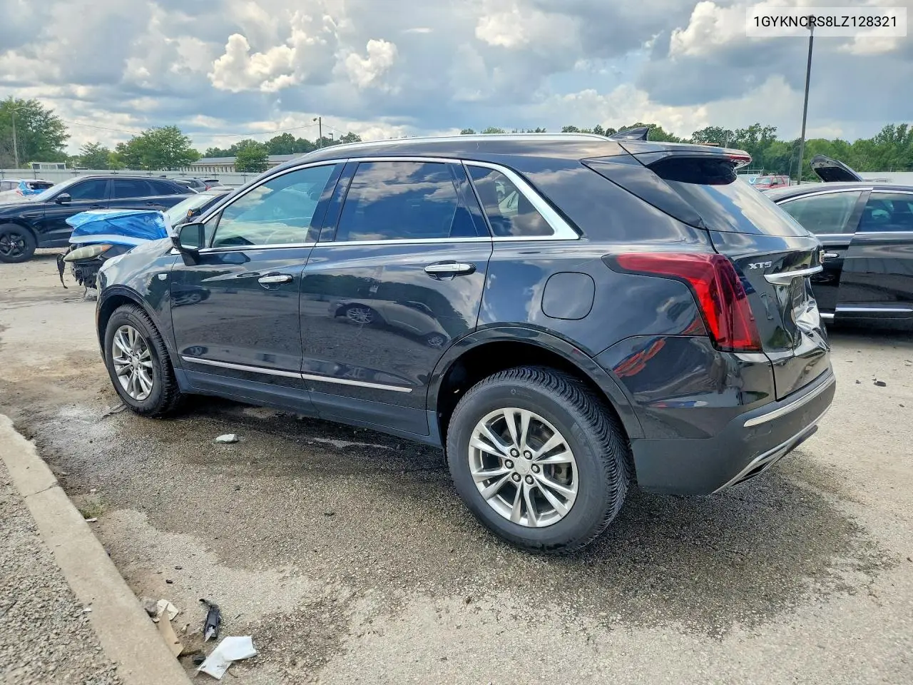 2020 Cadillac Xt5 Premium Luxury VIN: 1GYKNCRS8LZ128321 Lot: 60217256