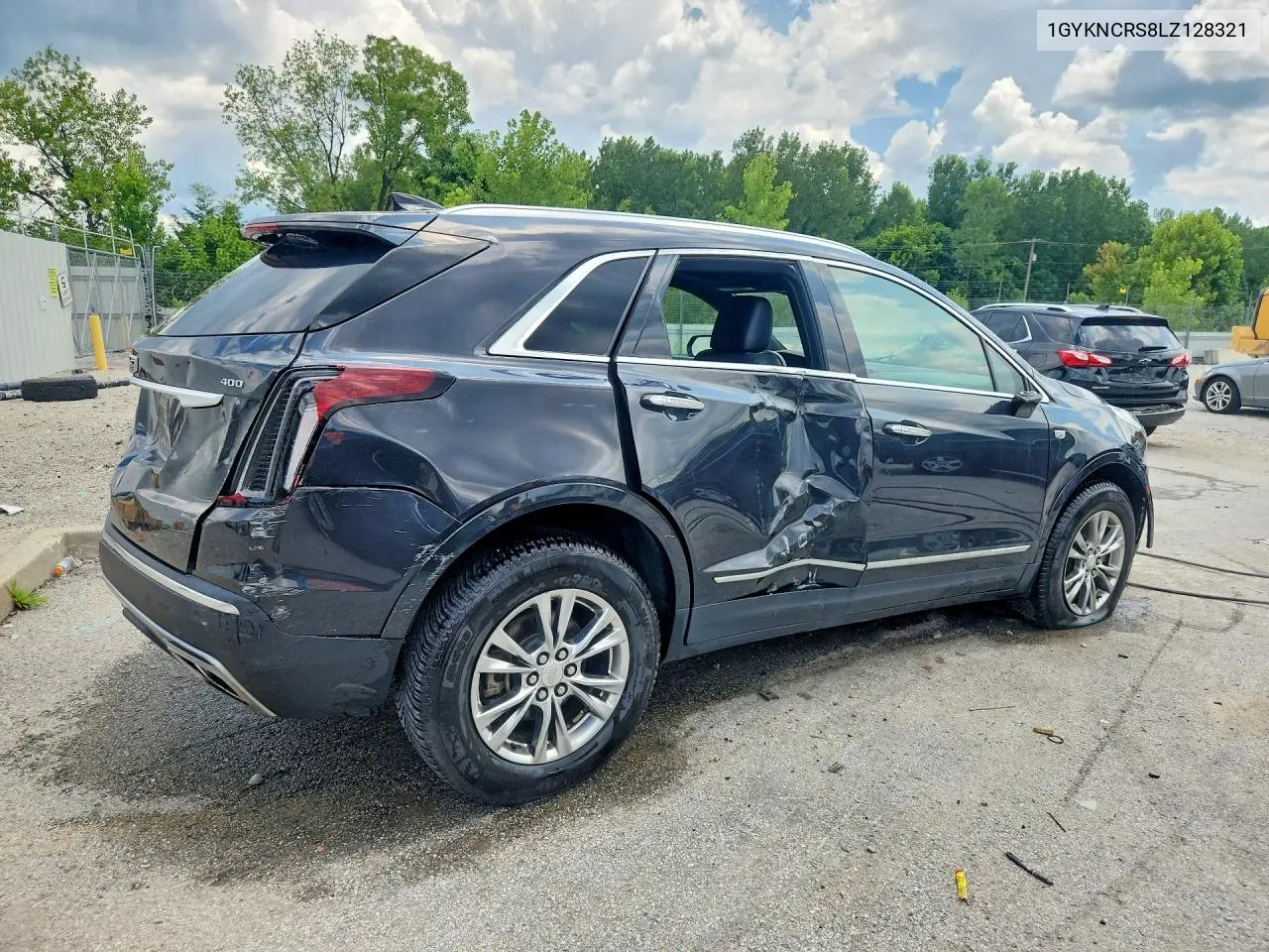 2020 Cadillac Xt5 Premium Luxury VIN: 1GYKNCRS8LZ128321 Lot: 60217256