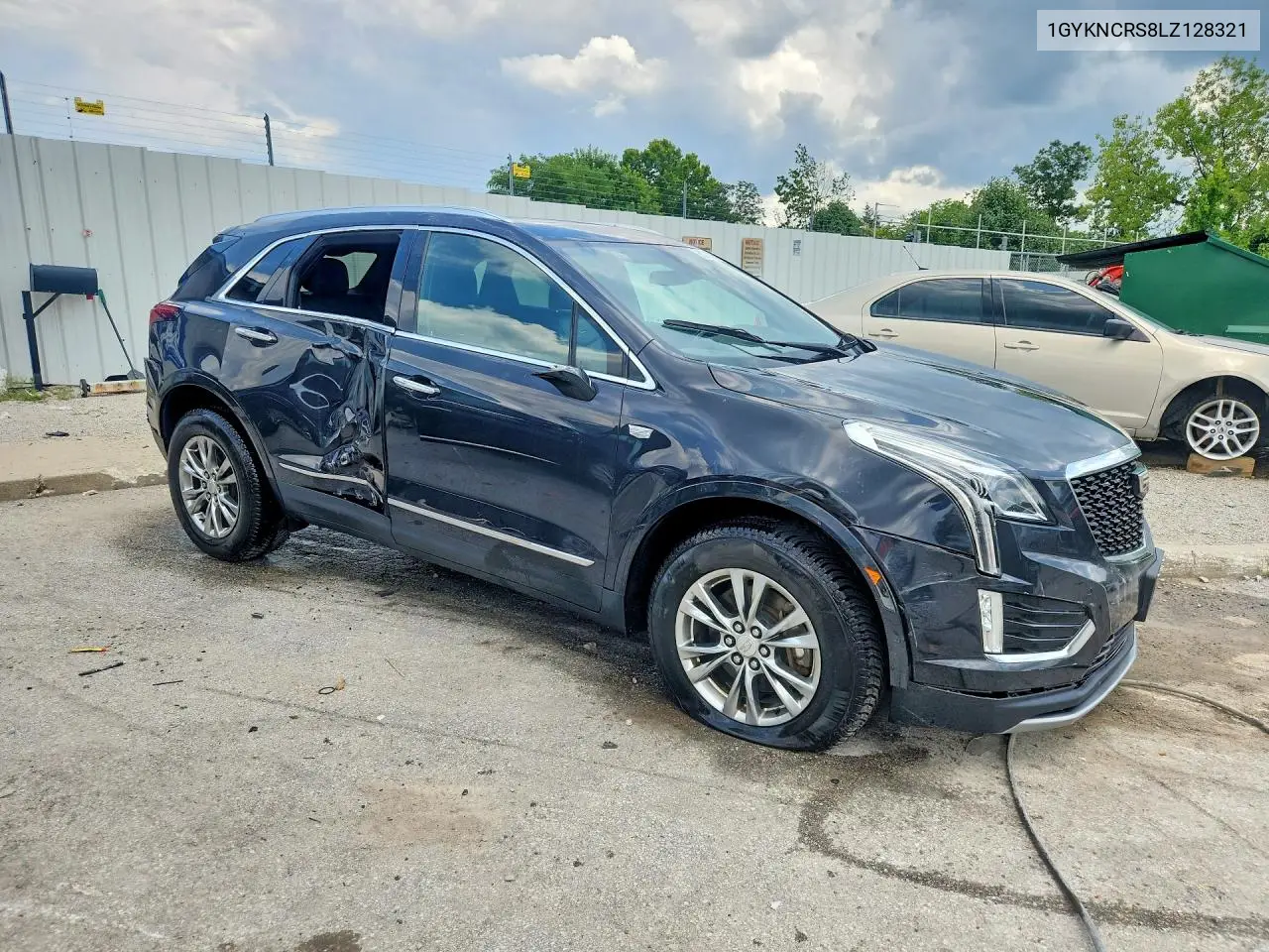 2020 Cadillac Xt5 Premium Luxury VIN: 1GYKNCRS8LZ128321 Lot: 60217256