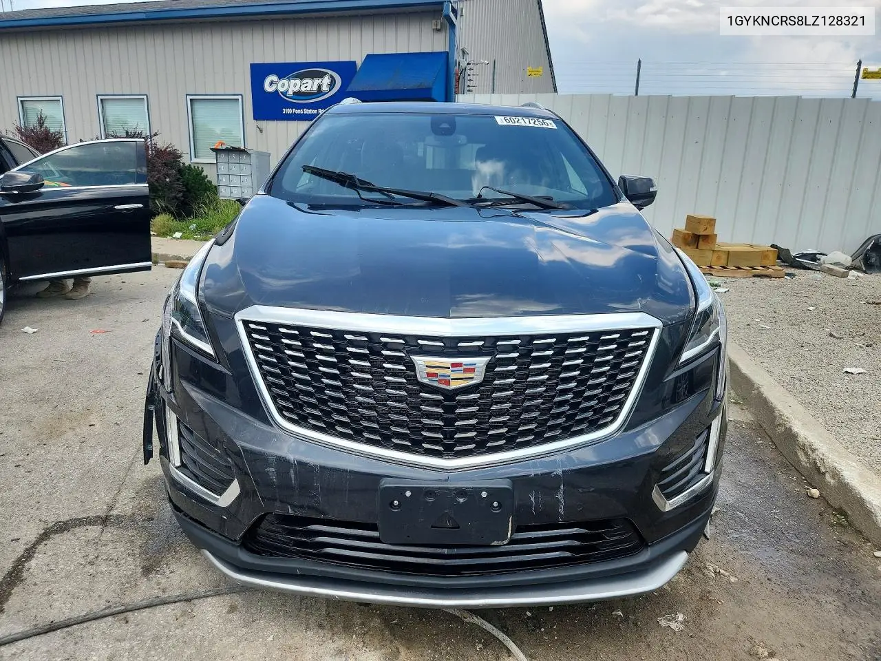 2020 Cadillac Xt5 Premium Luxury VIN: 1GYKNCRS8LZ128321 Lot: 60217256