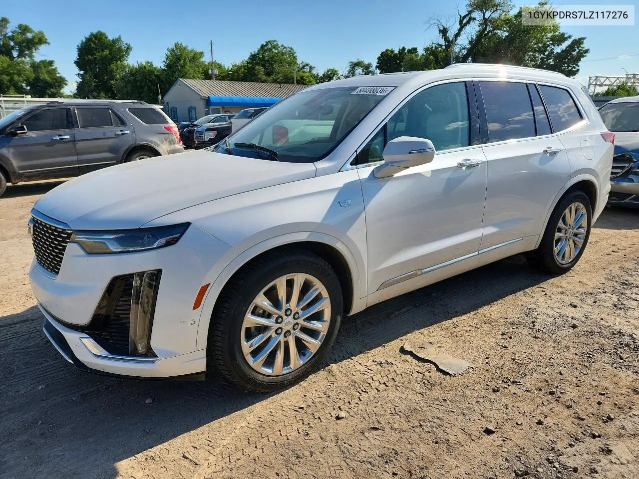 2020 Cadillac Xt5 Premium Luxury VIN: 1GYKPDRS7LZ117276 Lot: 60488836