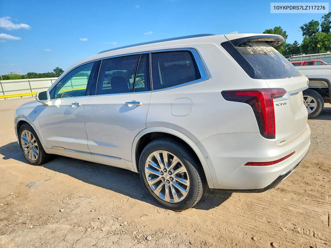 2020 Cadillac Xt5 Premium Luxury VIN: 1GYKPDRS7LZ117276 Lot: 60488836