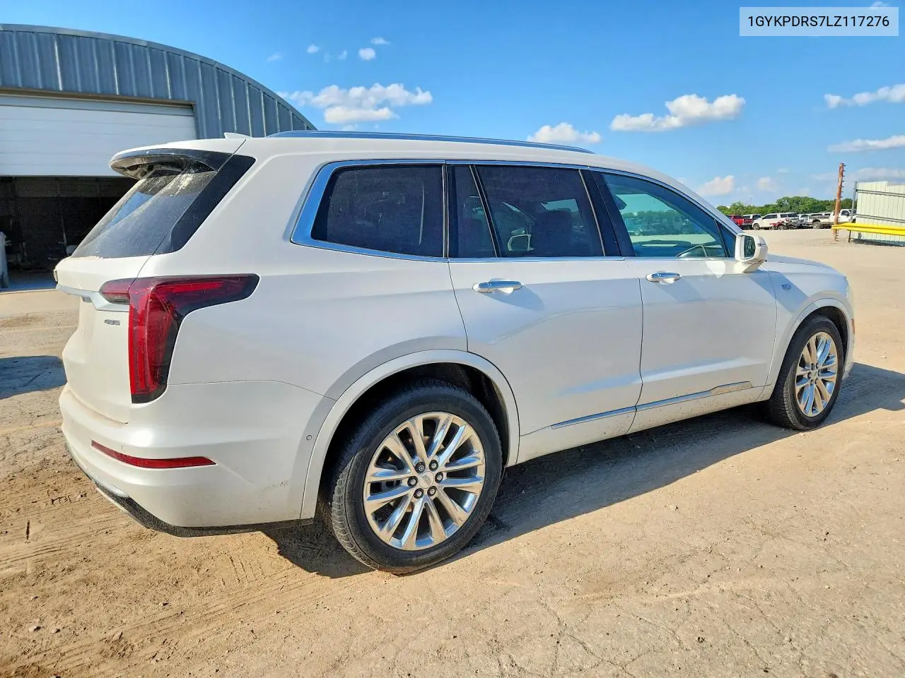 2020 Cadillac Xt5 Premium Luxury VIN: 1GYKPDRS7LZ117276 Lot: 60488836