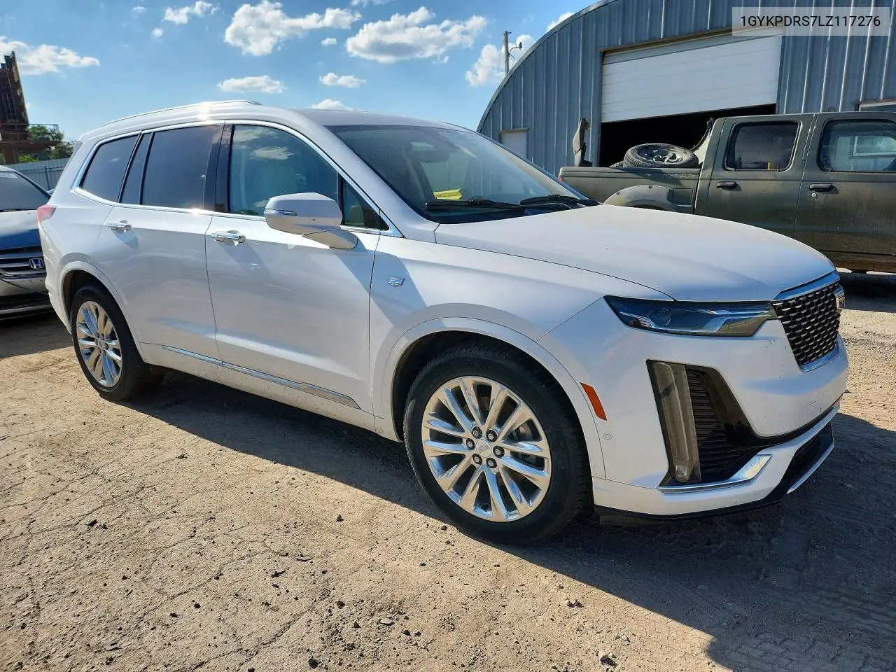2020 Cadillac Xt5 Premium Luxury VIN: 1GYKPDRS7LZ117276 Lot: 60488836
