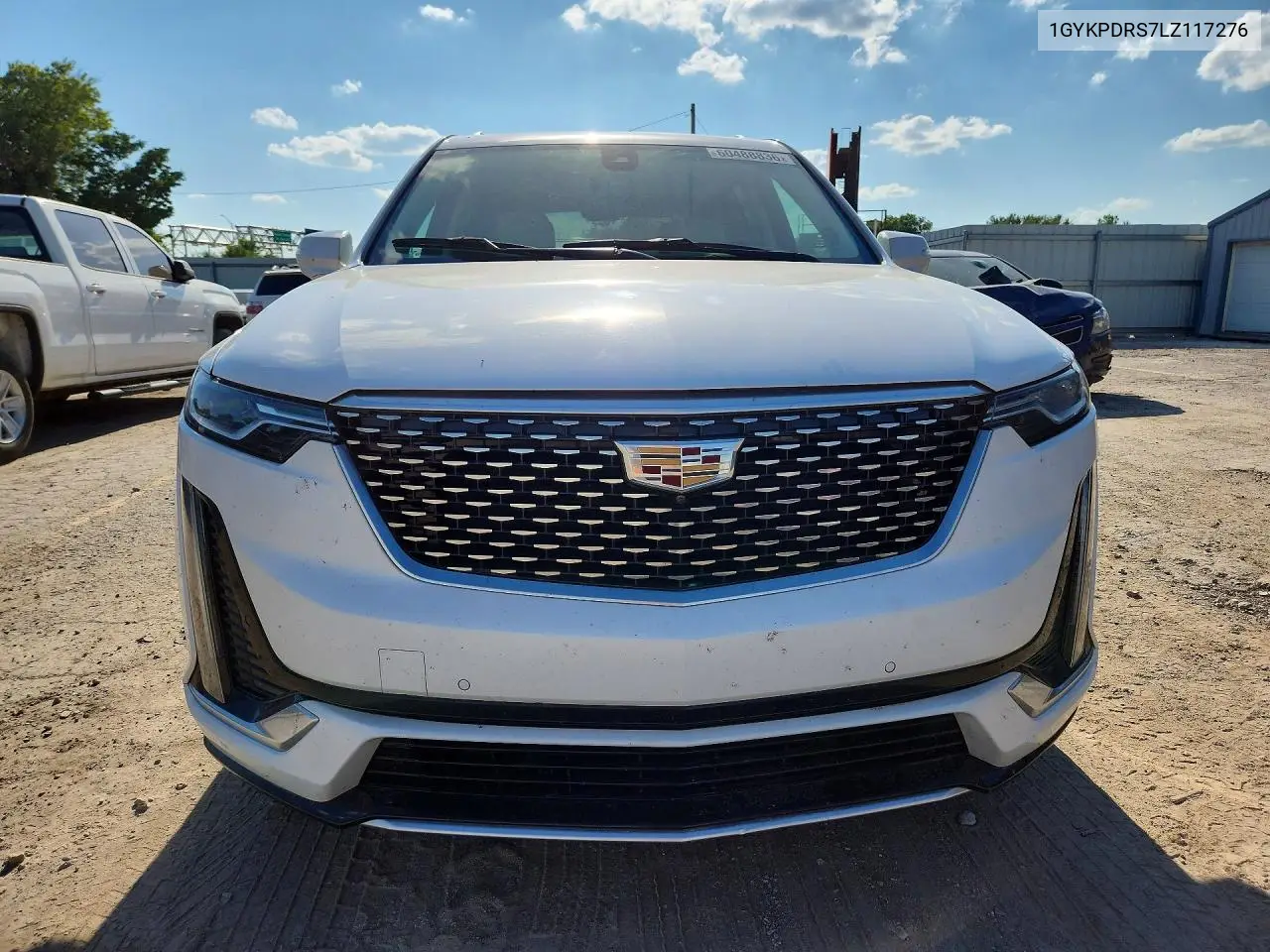 2020 Cadillac Xt5 Premium Luxury VIN: 1GYKPDRS7LZ117276 Lot: 60488836