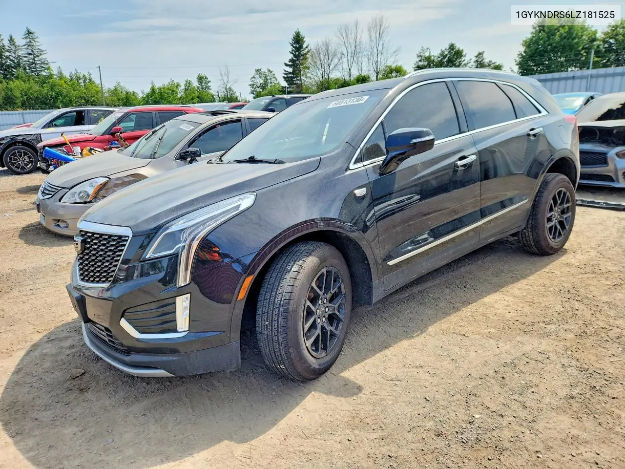 2020 Cadillac Xt5 Premium Luxury VIN: 1GYKNDRS6LZ181525 Lot: 60513136