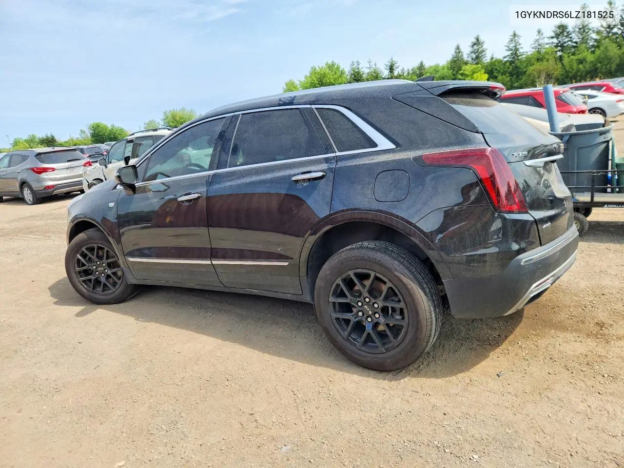2020 Cadillac Xt5 Premium Luxury VIN: 1GYKNDRS6LZ181525 Lot: 60513136