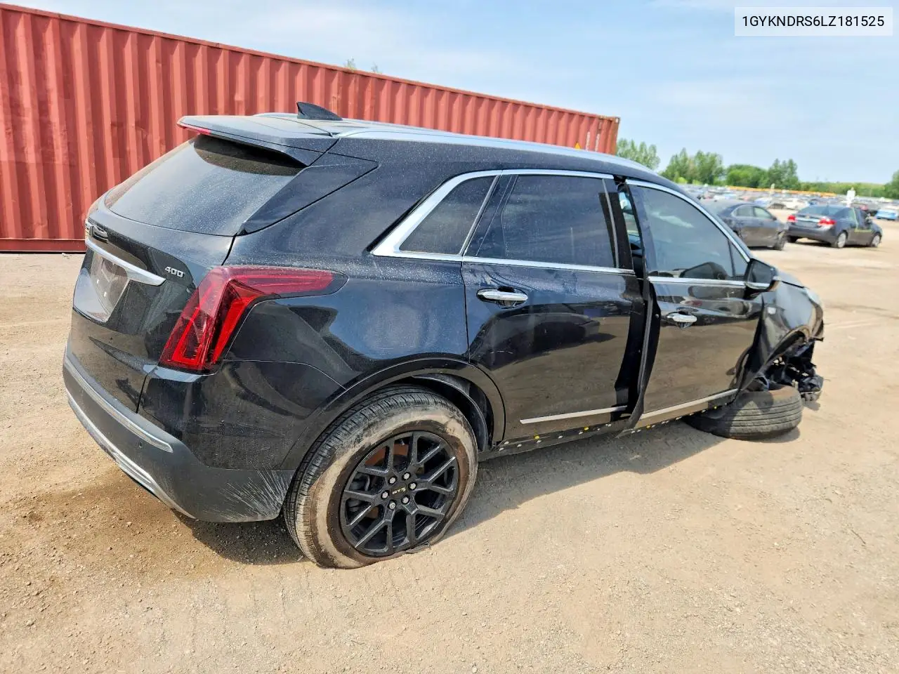 2020 Cadillac Xt5 Premium Luxury VIN: 1GYKNDRS6LZ181525 Lot: 60513136