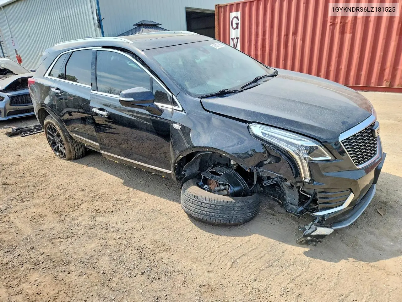 2020 Cadillac Xt5 Premium Luxury VIN: 1GYKNDRS6LZ181525 Lot: 60513136