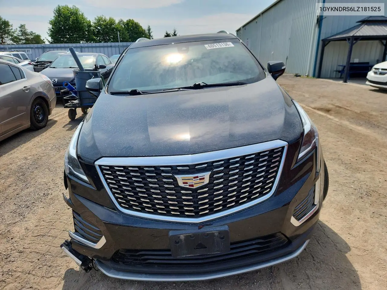 2020 Cadillac Xt5 Premium Luxury VIN: 1GYKNDRS6LZ181525 Lot: 60513136