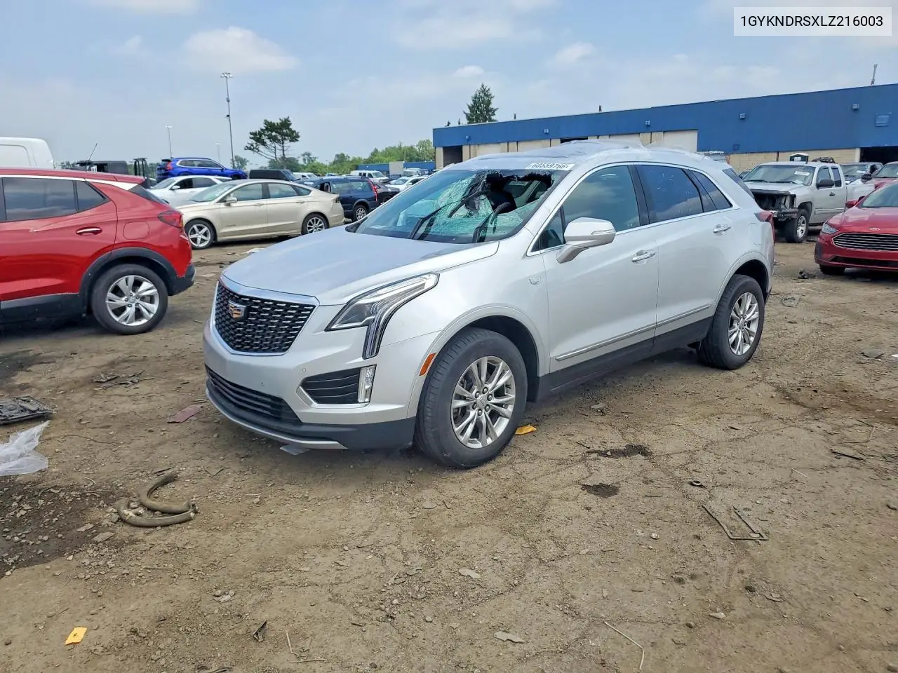 2020 Cadillac Xt5 Premium Luxury VIN: 1GYKNDRSXLZ216003 Lot: 60559766