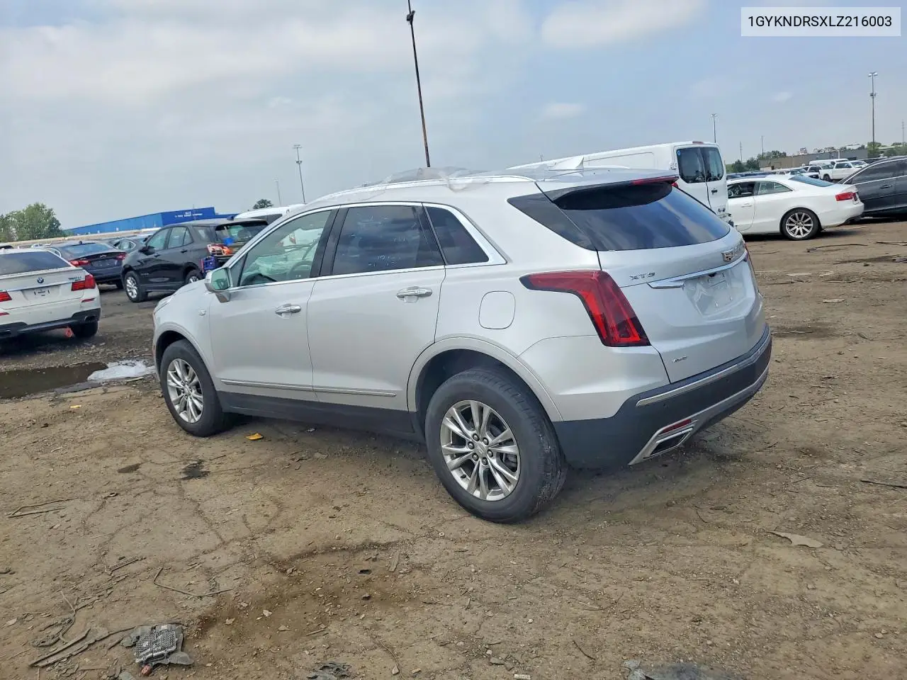2020 Cadillac Xt5 Premium Luxury VIN: 1GYKNDRSXLZ216003 Lot: 60559766