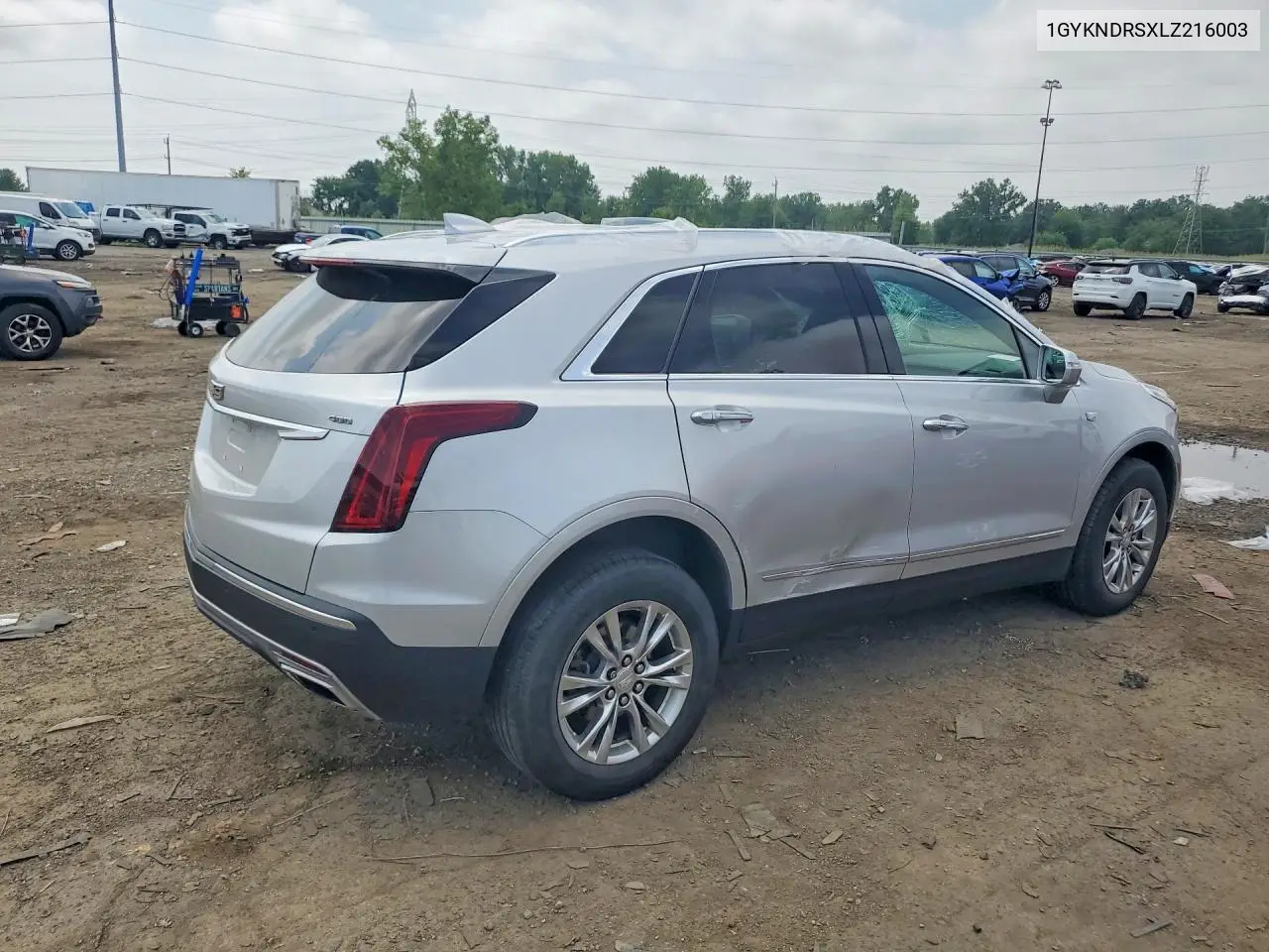 2020 Cadillac Xt5 Premium Luxury VIN: 1GYKNDRSXLZ216003 Lot: 60559766