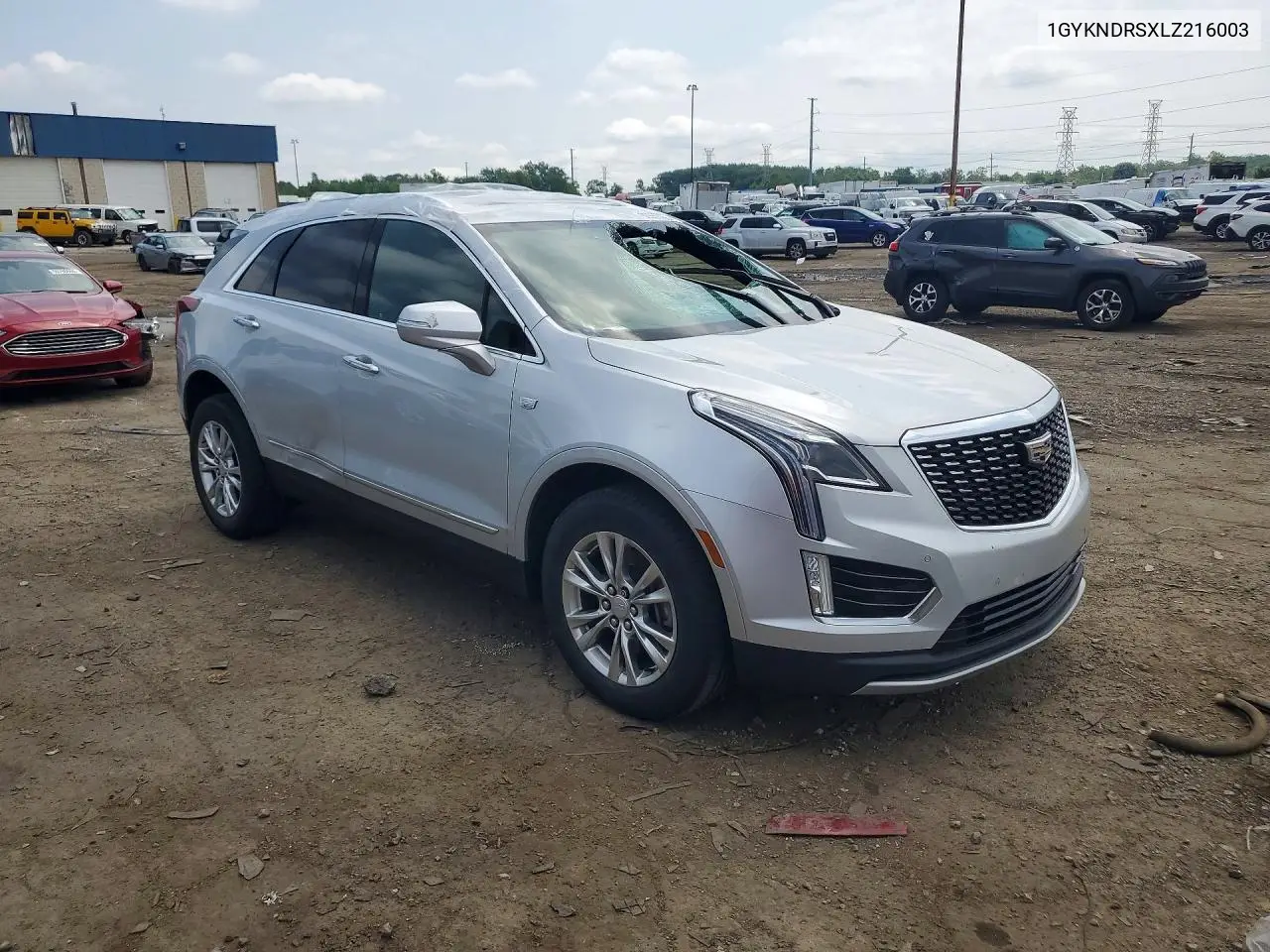 2020 Cadillac Xt5 Premium Luxury VIN: 1GYKNDRSXLZ216003 Lot: 60559766