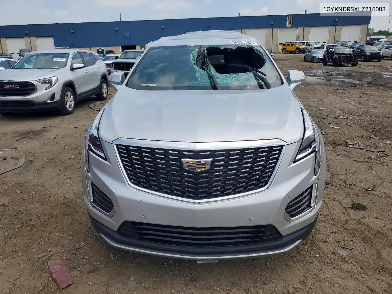 2020 Cadillac Xt5 Premium Luxury VIN: 1GYKNDRSXLZ216003 Lot: 60559766