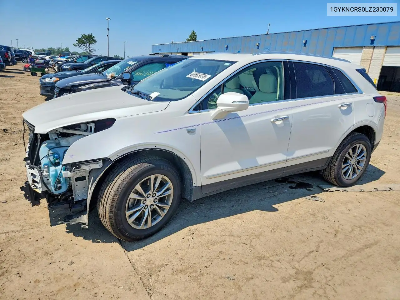 2020 Cadillac Xt5 Premium Luxury VIN: 1GYKNCRS0LZ230079 Lot: 60603076