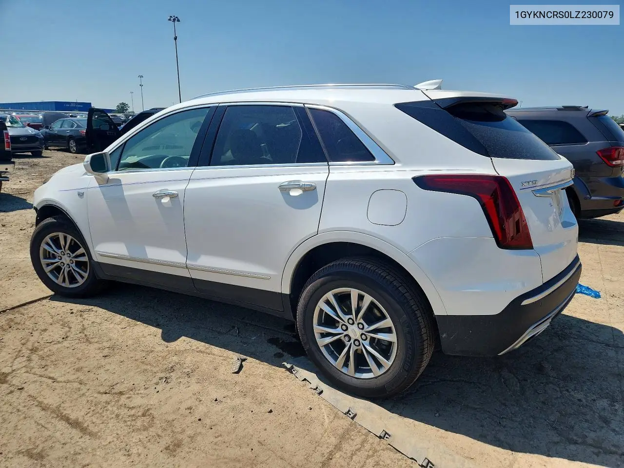 2020 Cadillac Xt5 Premium Luxury VIN: 1GYKNCRS0LZ230079 Lot: 60603076