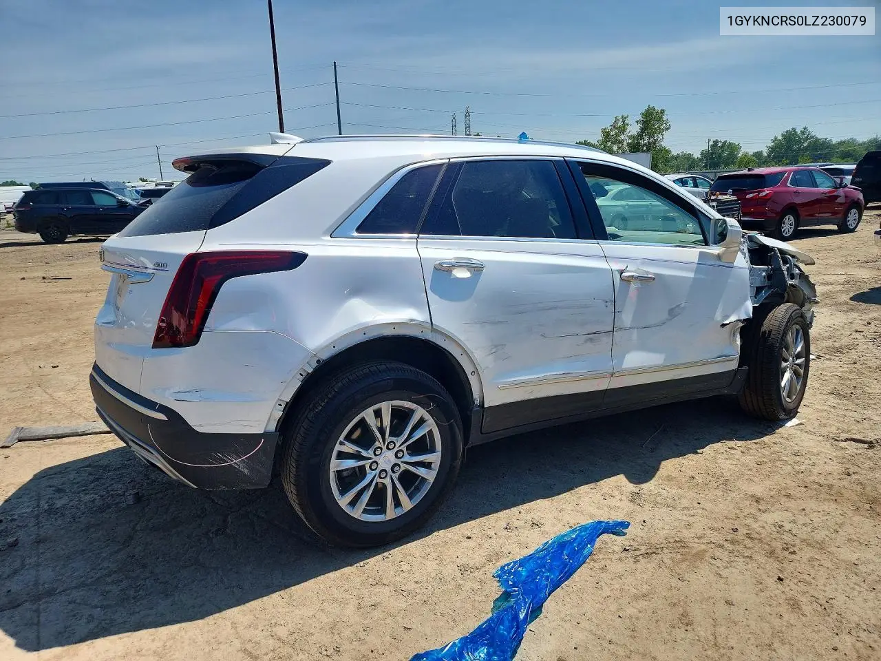 2020 Cadillac Xt5 Premium Luxury VIN: 1GYKNCRS0LZ230079 Lot: 60603076
