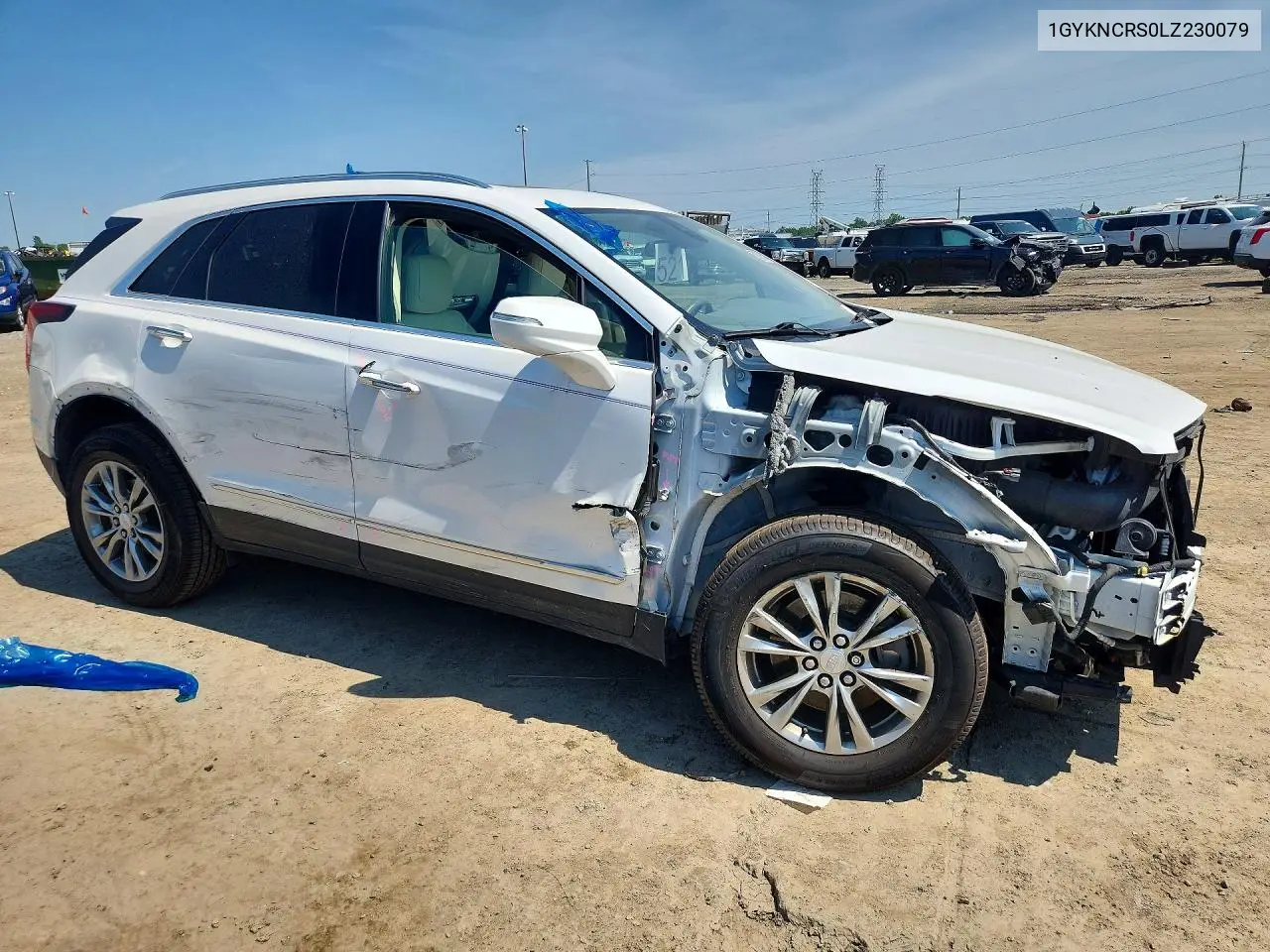 2020 Cadillac Xt5 Premium Luxury VIN: 1GYKNCRS0LZ230079 Lot: 60603076