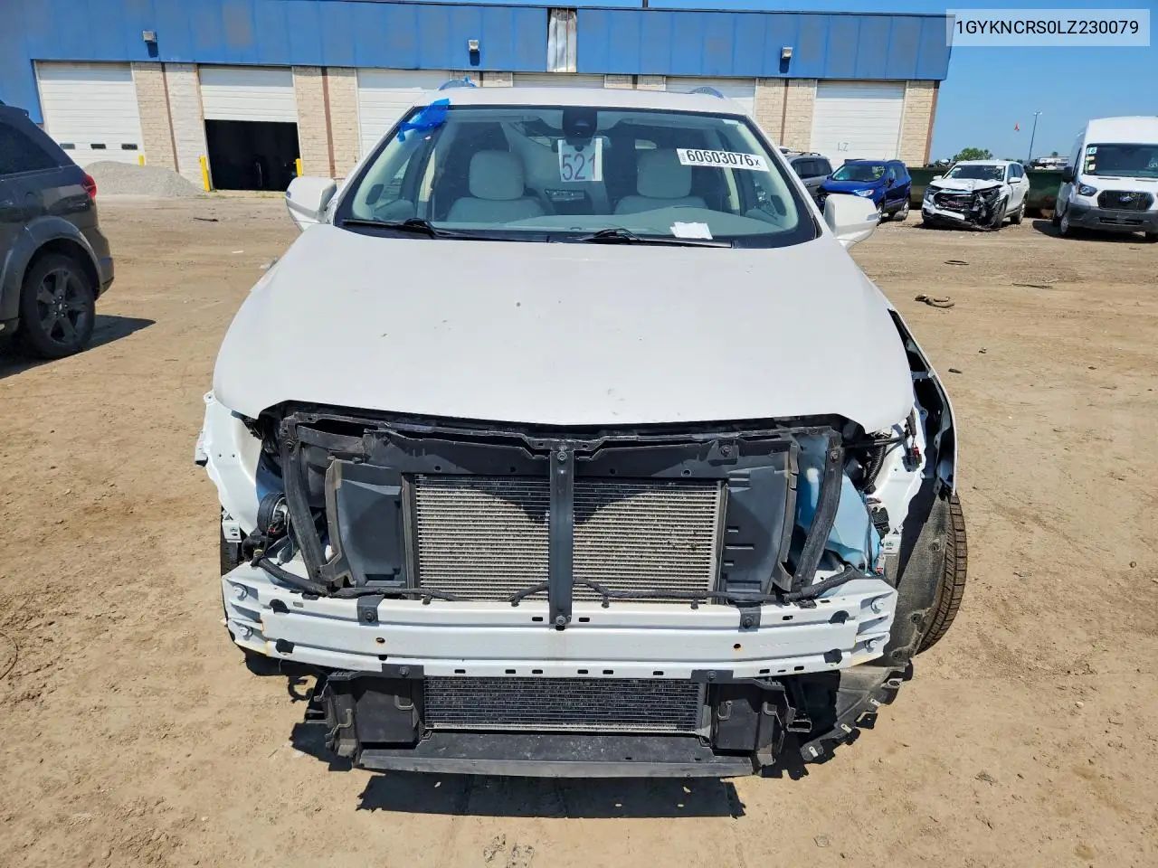 2020 Cadillac Xt5 Premium Luxury VIN: 1GYKNCRS0LZ230079 Lot: 60603076
