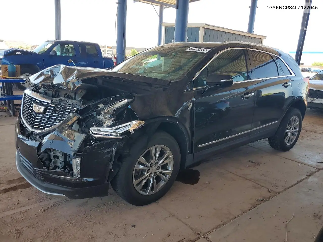 2020 Cadillac Xt5 Premium Luxury VIN: 1GYKNCRS4LZ122046 Lot: 60839276