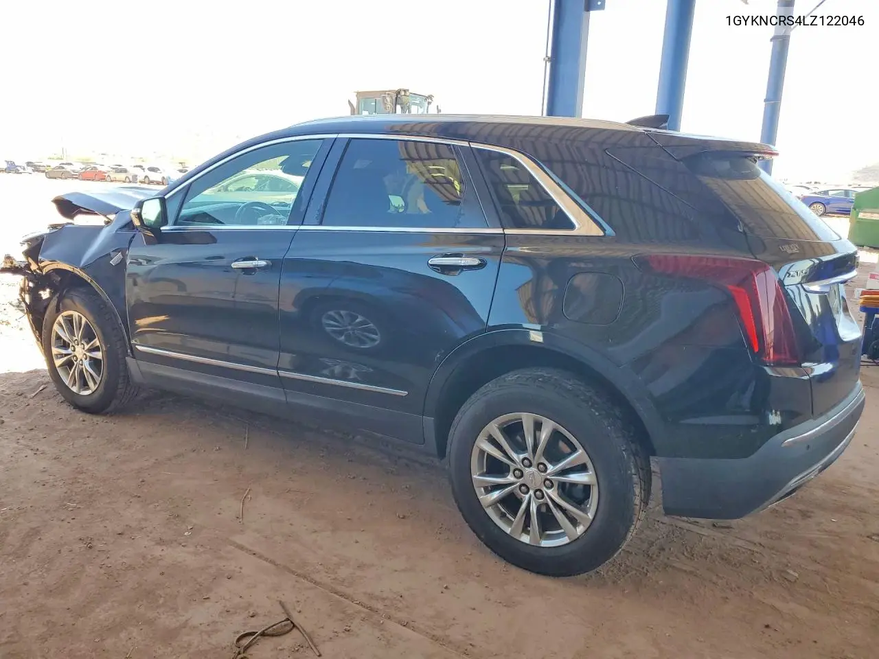 2020 Cadillac Xt5 Premium Luxury VIN: 1GYKNCRS4LZ122046 Lot: 60839276