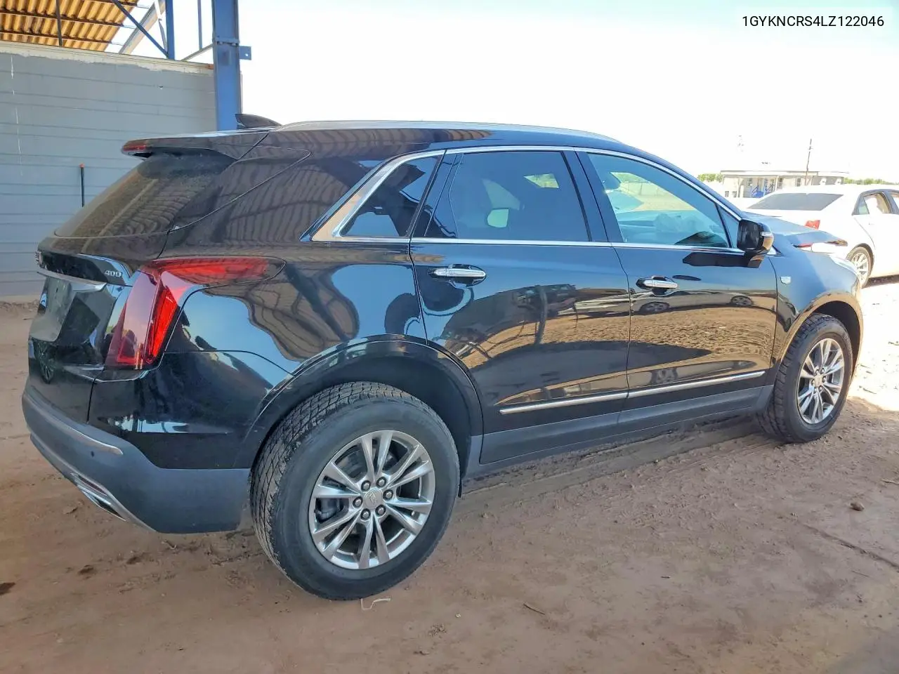 2020 Cadillac Xt5 Premium Luxury VIN: 1GYKNCRS4LZ122046 Lot: 60839276