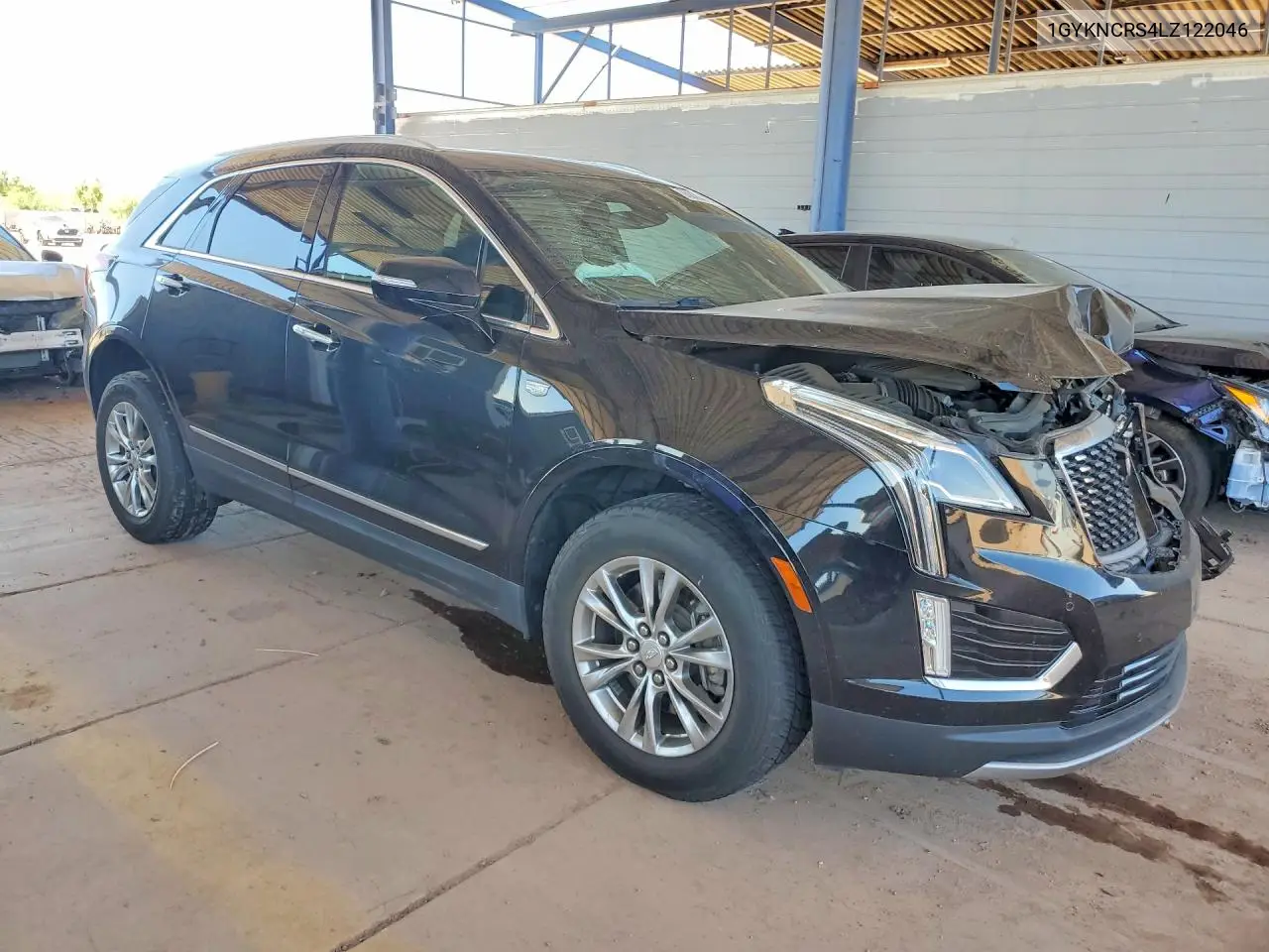 2020 Cadillac Xt5 Premium Luxury VIN: 1GYKNCRS4LZ122046 Lot: 60839276
