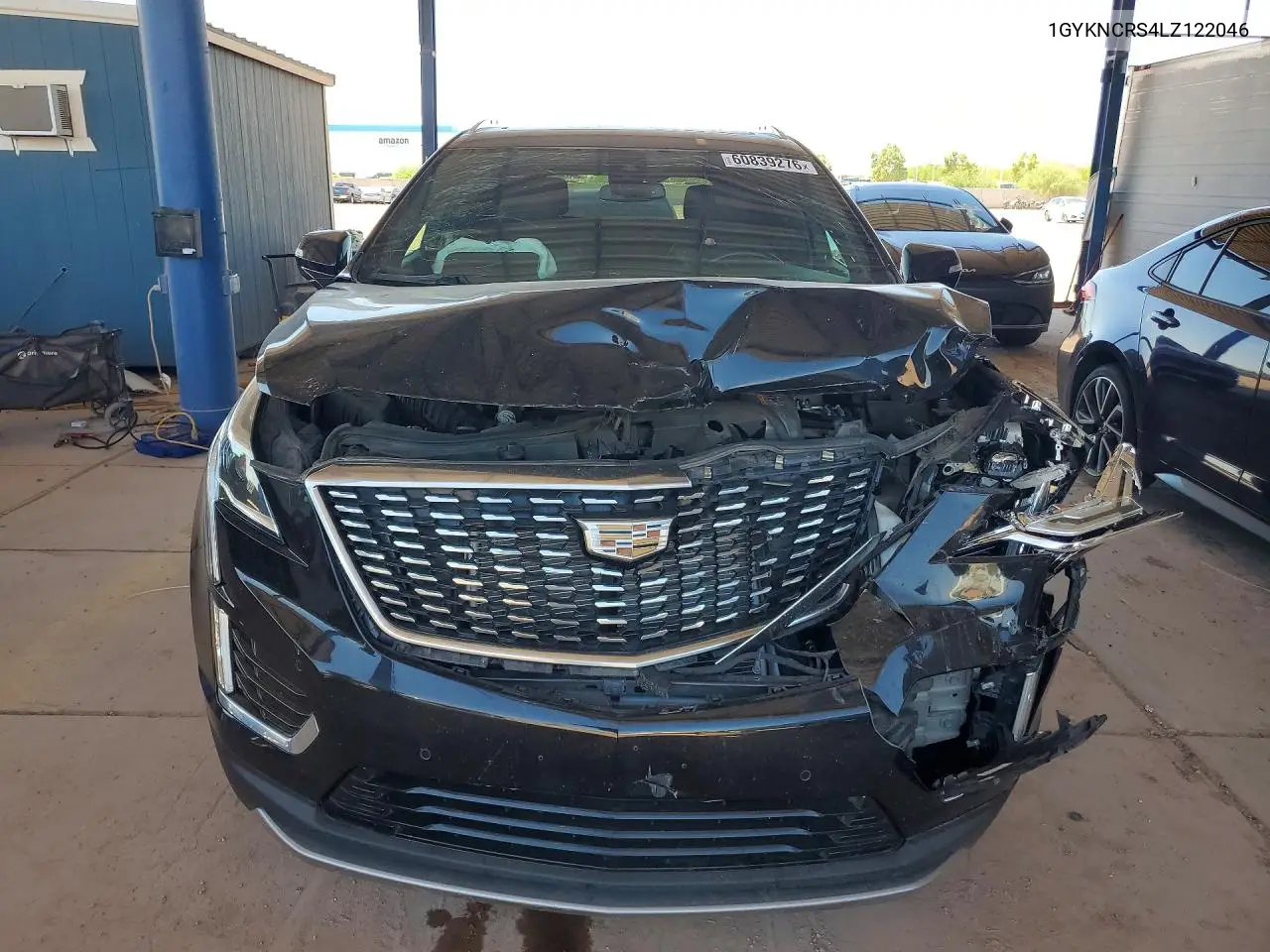 2020 Cadillac Xt5 Premium Luxury VIN: 1GYKNCRS4LZ122046 Lot: 60839276