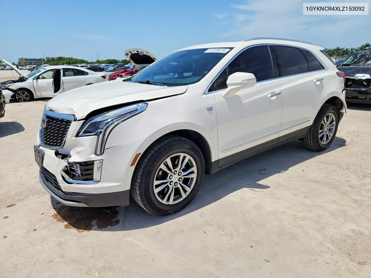 2020 Cadillac Xt5 Premium Luxury VIN: 1GYKNCR4XLZ153092 Lot: 61038616