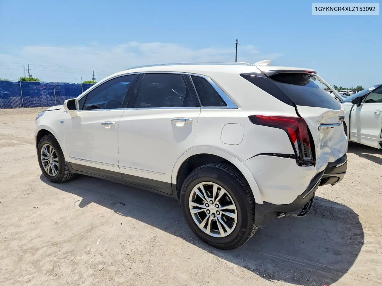 2020 Cadillac Xt5 Premium Luxury VIN: 1GYKNCR4XLZ153092 Lot: 61038616