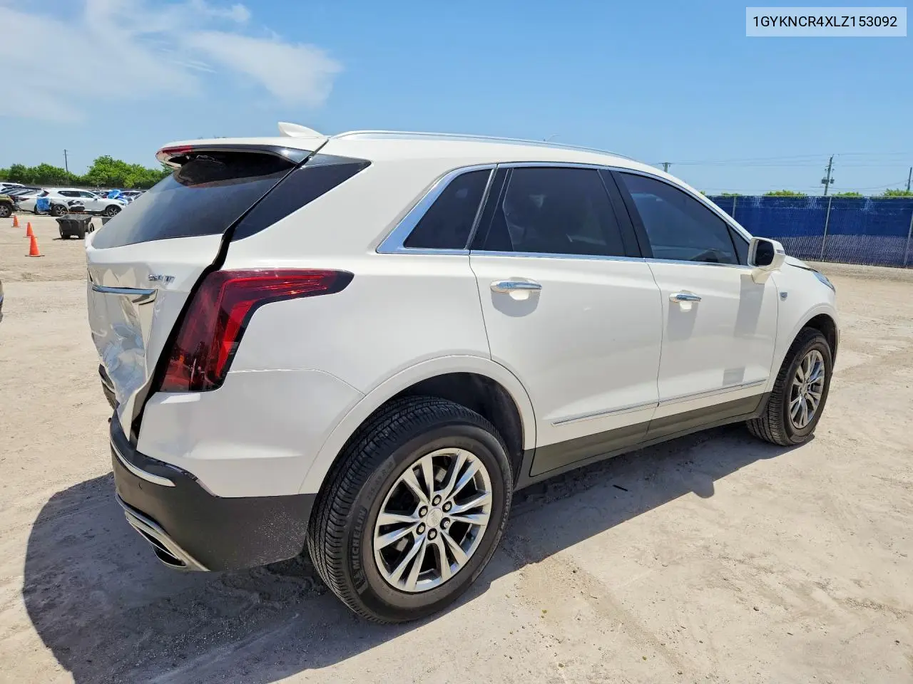 2020 Cadillac Xt5 Premium Luxury VIN: 1GYKNCR4XLZ153092 Lot: 61038616