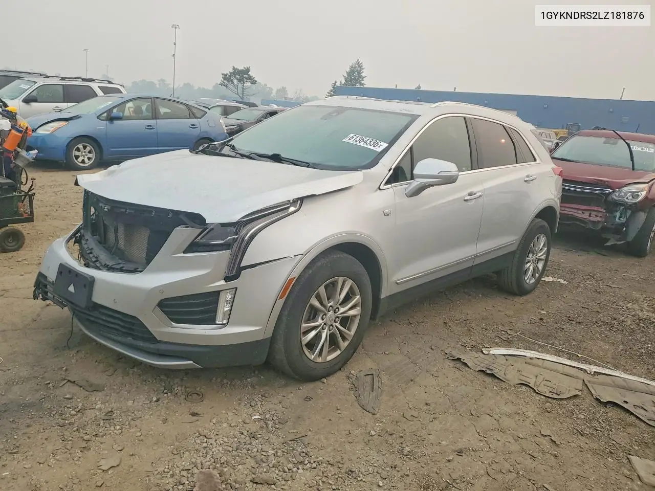 2020 Cadillac Xt5 Premium Luxury VIN: 1GYKNDRS2LZ181876 Lot: 61364336