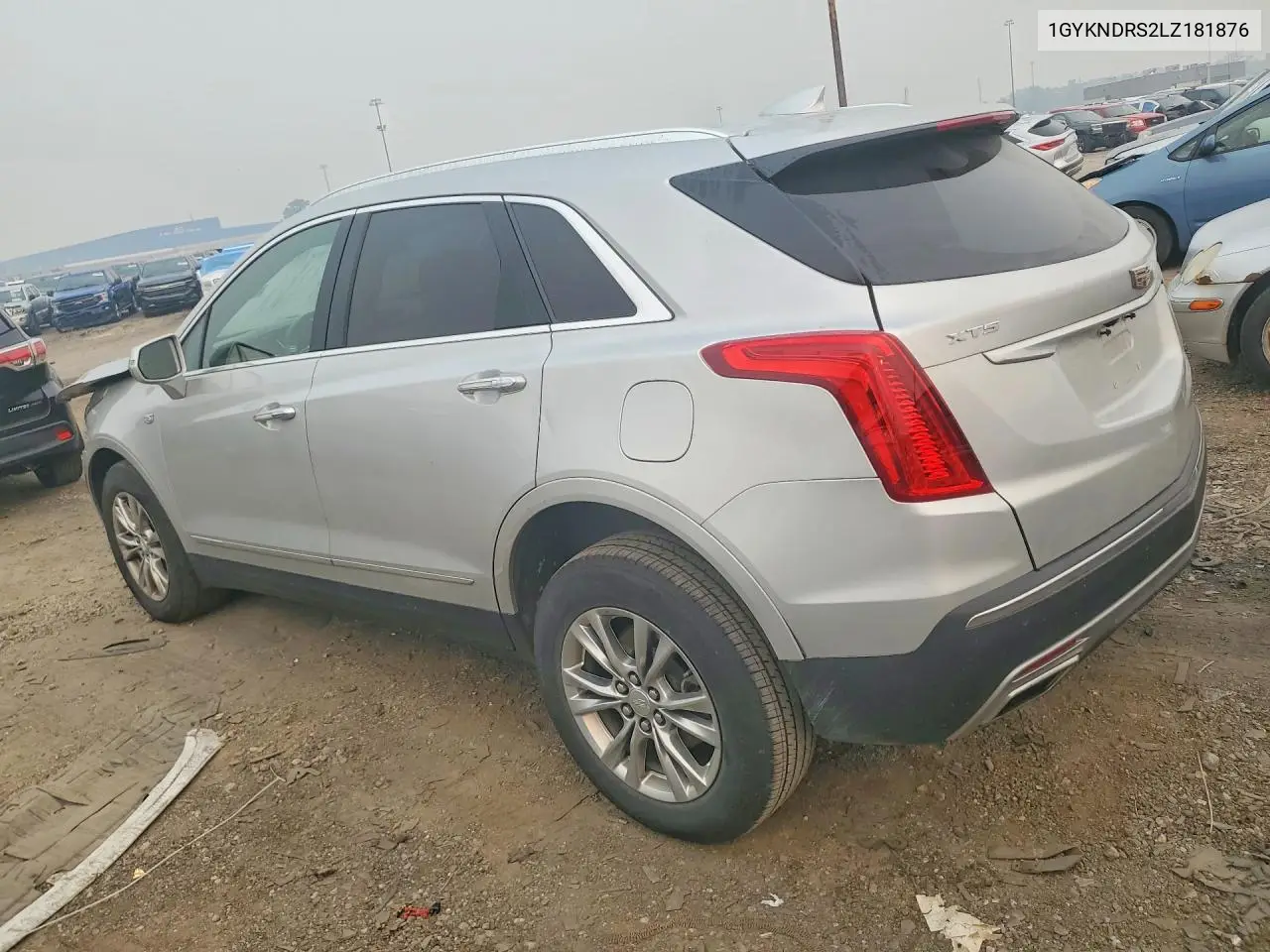 2020 Cadillac Xt5 Premium Luxury VIN: 1GYKNDRS2LZ181876 Lot: 61364336