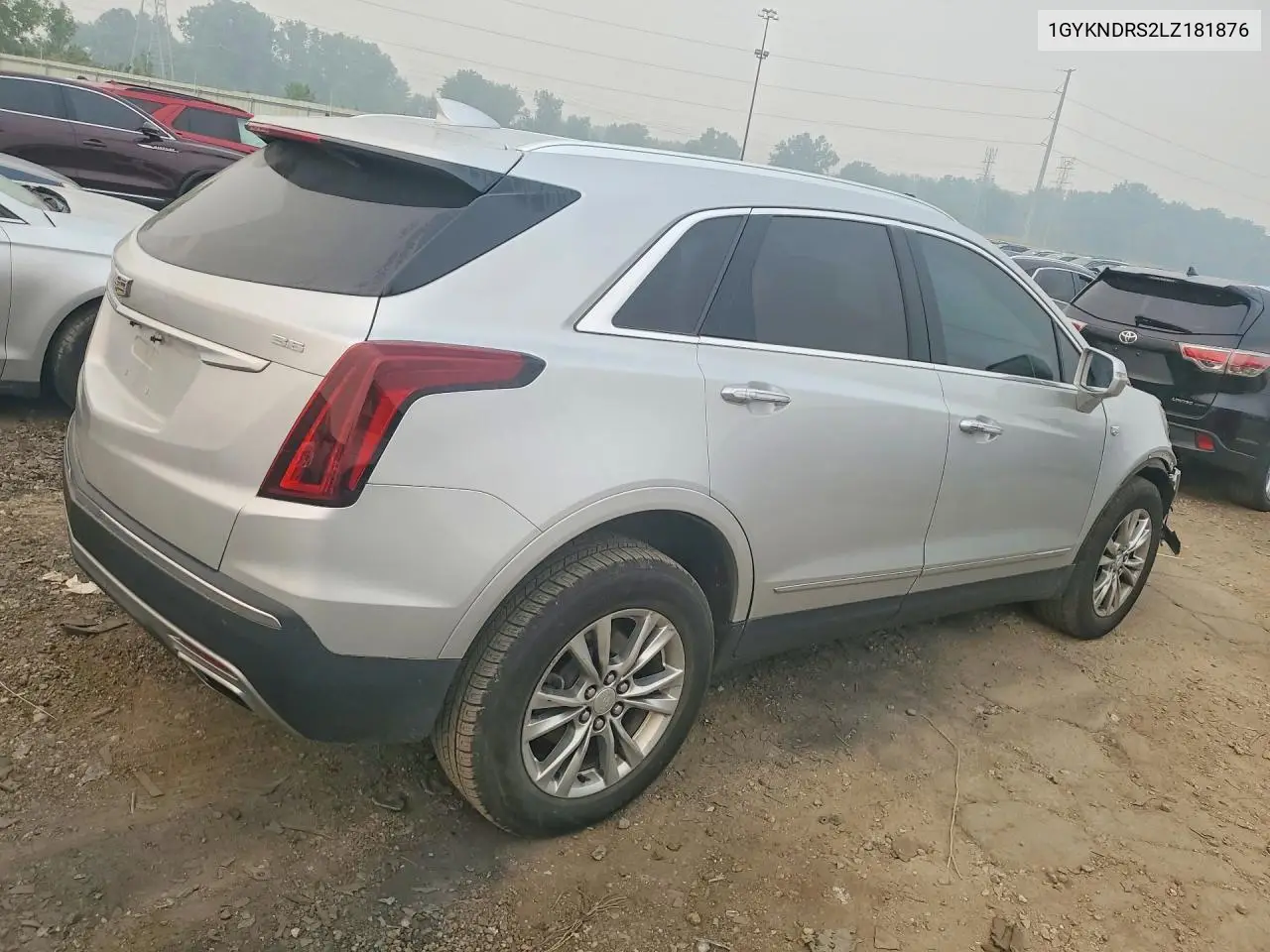 2020 Cadillac Xt5 Premium Luxury VIN: 1GYKNDRS2LZ181876 Lot: 61364336