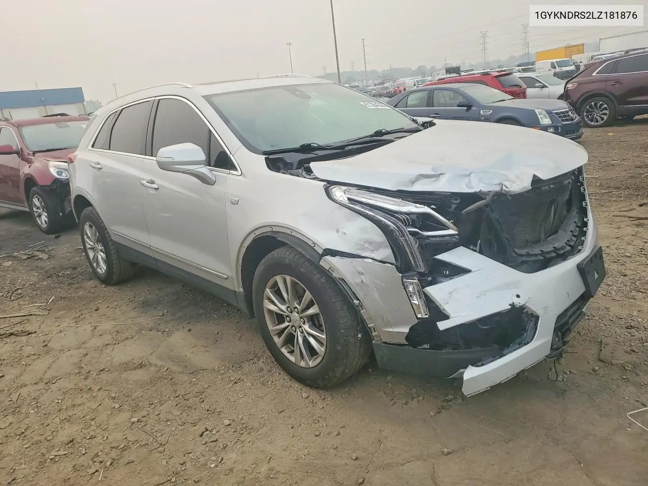 2020 Cadillac Xt5 Premium Luxury VIN: 1GYKNDRS2LZ181876 Lot: 61364336