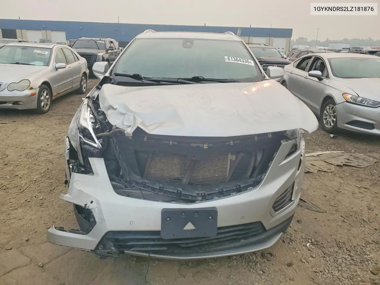 2020 Cadillac Xt5 Premium Luxury VIN: 1GYKNDRS2LZ181876 Lot: 61364336