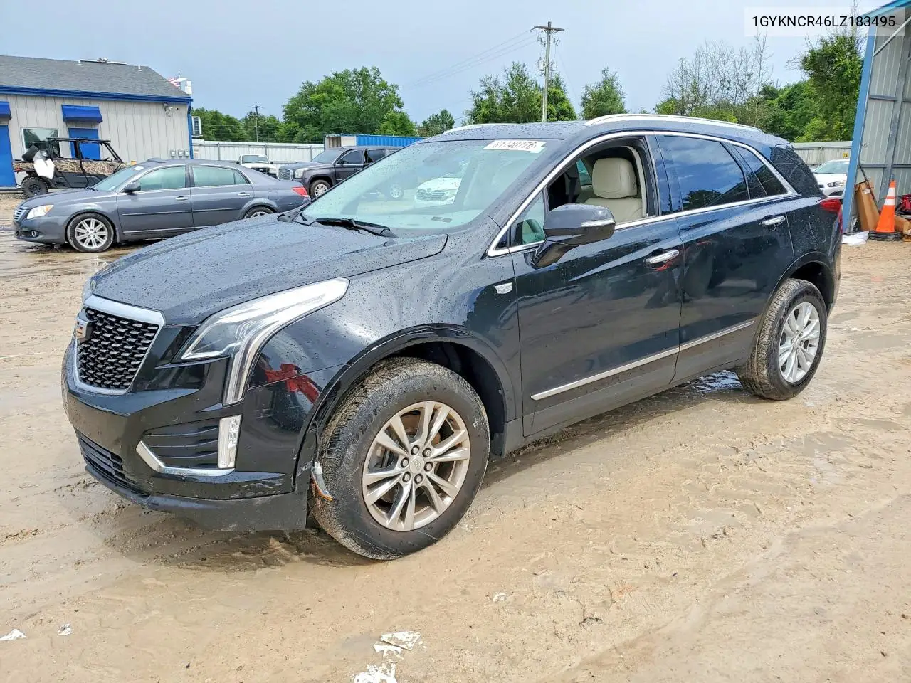 2020 Cadillac Xt5 Premium Luxury VIN: 1GYKNCR46LZ183495 Lot: 61740776