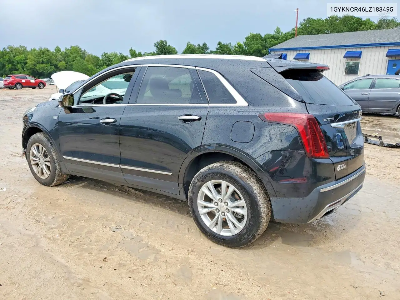 2020 Cadillac Xt5 Premium Luxury VIN: 1GYKNCR46LZ183495 Lot: 61740776