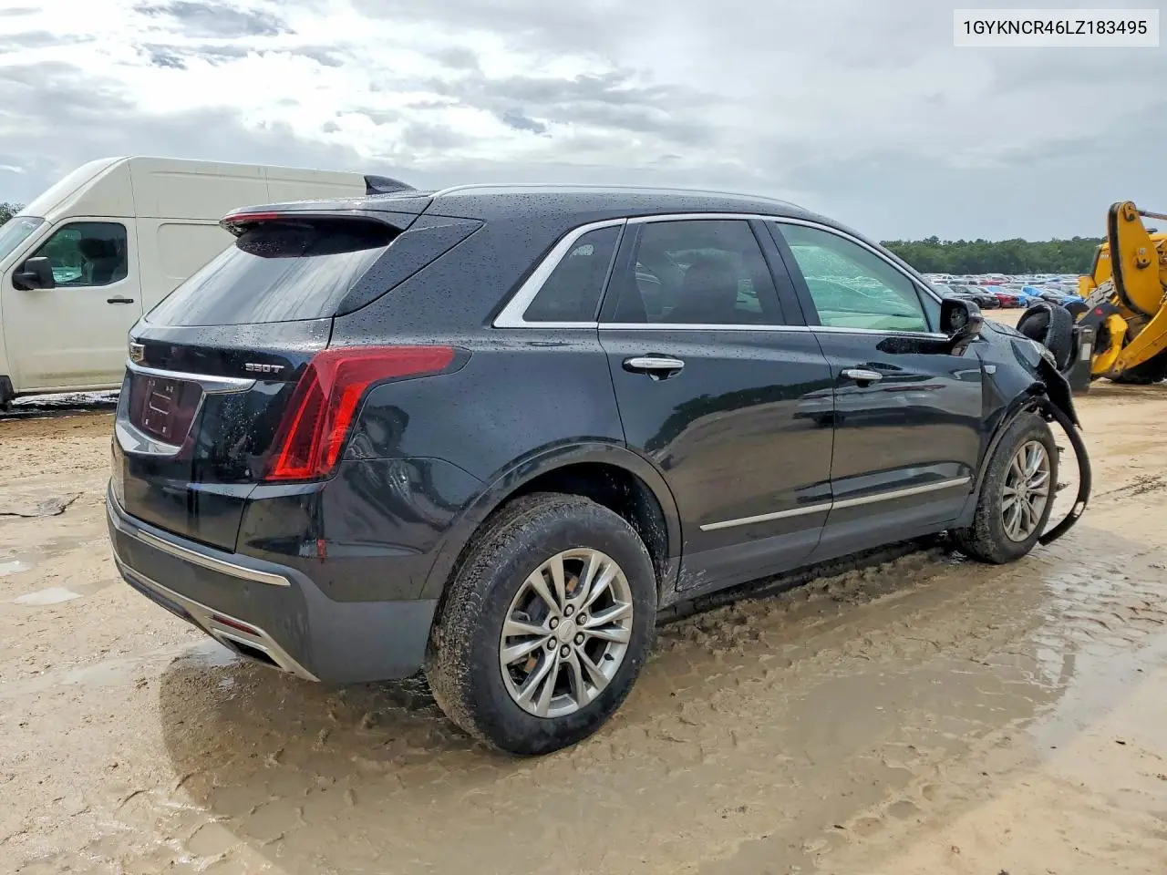 2020 Cadillac Xt5 Premium Luxury VIN: 1GYKNCR46LZ183495 Lot: 61740776