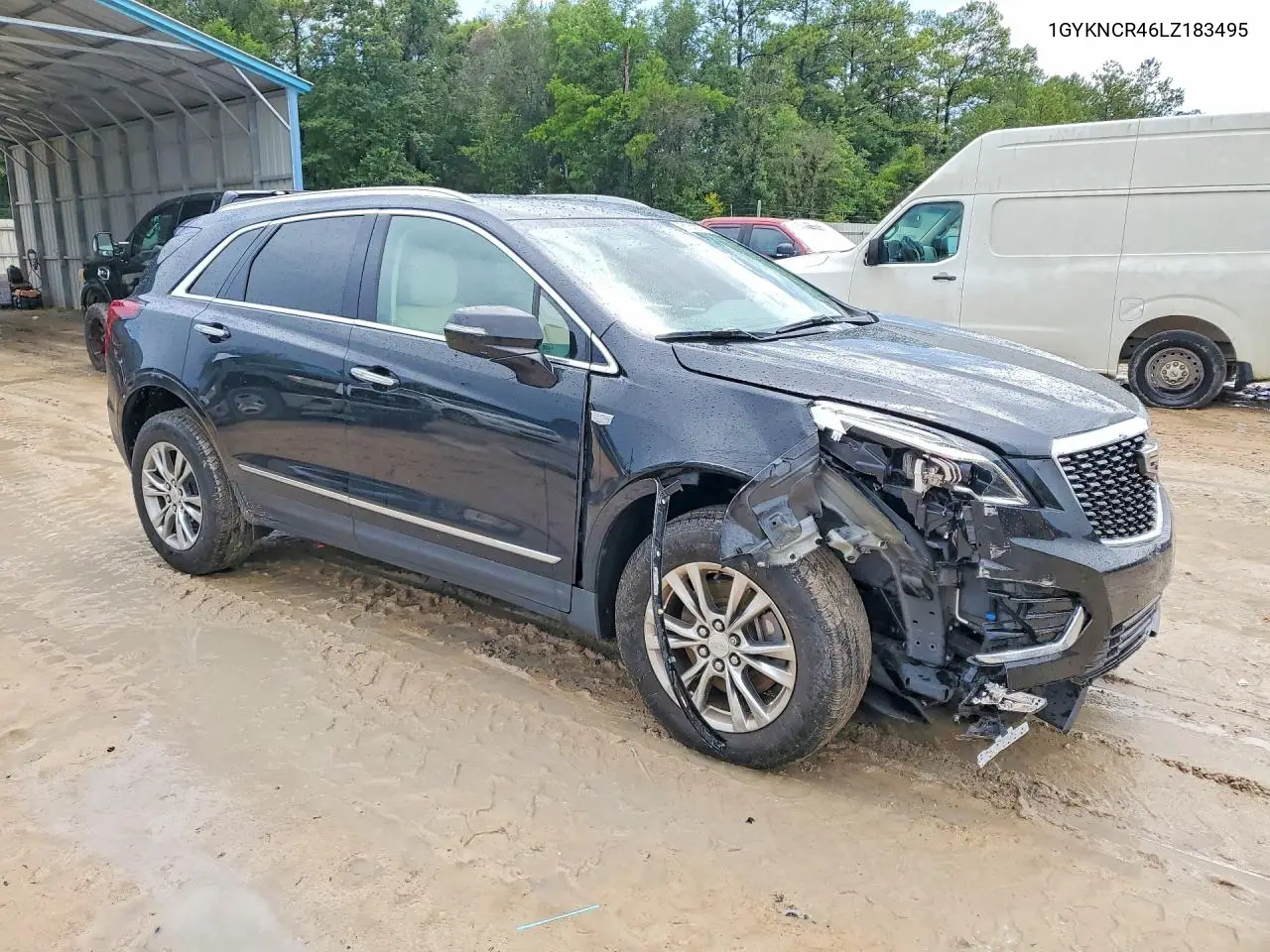 2020 Cadillac Xt5 Premium Luxury VIN: 1GYKNCR46LZ183495 Lot: 61740776