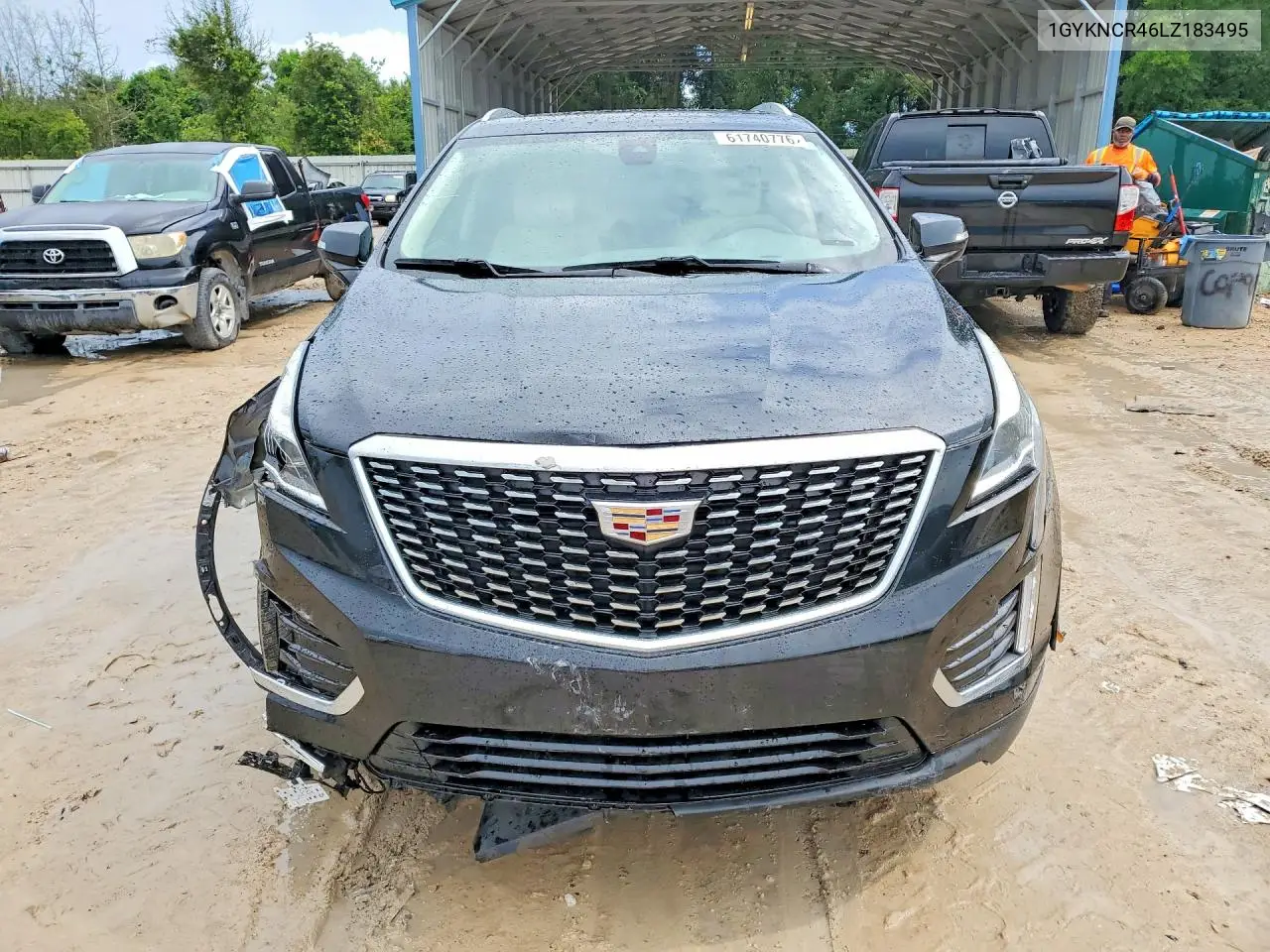 2020 Cadillac Xt5 Premium Luxury VIN: 1GYKNCR46LZ183495 Lot: 61740776
