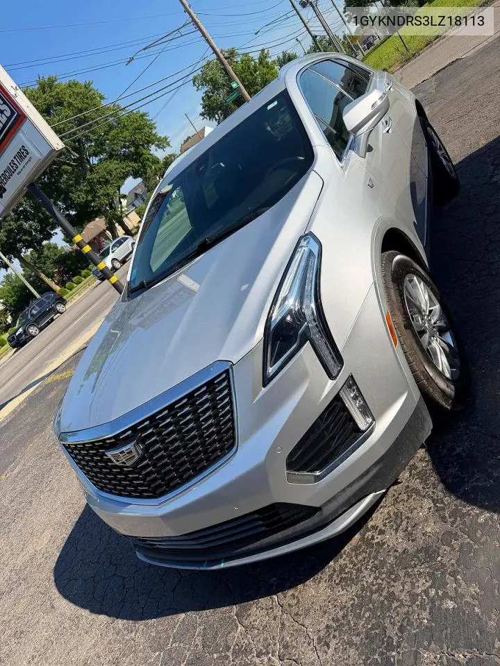2020 Cadillac Xt5 Premium Luxury VIN: 1GYKNDRS3LZ18113 Lot: 62441906