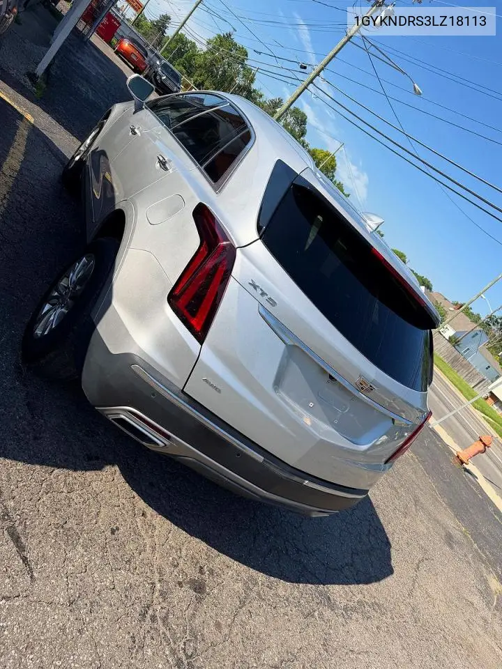 2020 Cadillac Xt5 Premium Luxury VIN: 1GYKNDRS3LZ18113 Lot: 62441906