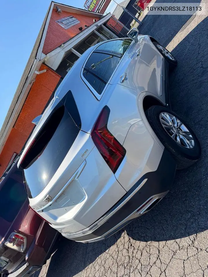 2020 Cadillac Xt5 Premium Luxury VIN: 1GYKNDRS3LZ18113 Lot: 62441906