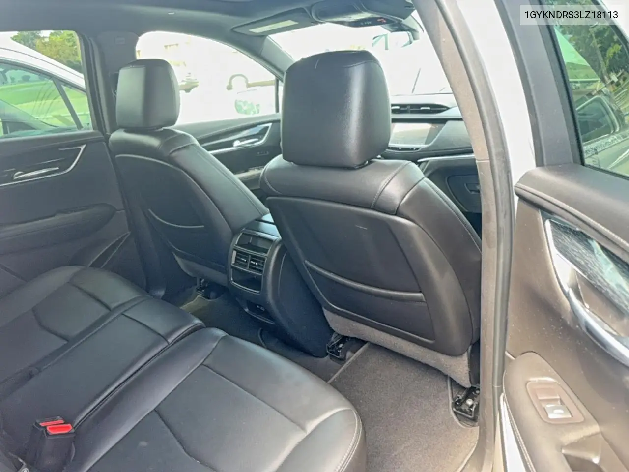 2020 Cadillac Xt5 Premium Luxury VIN: 1GYKNDRS3LZ18113 Lot: 62441906