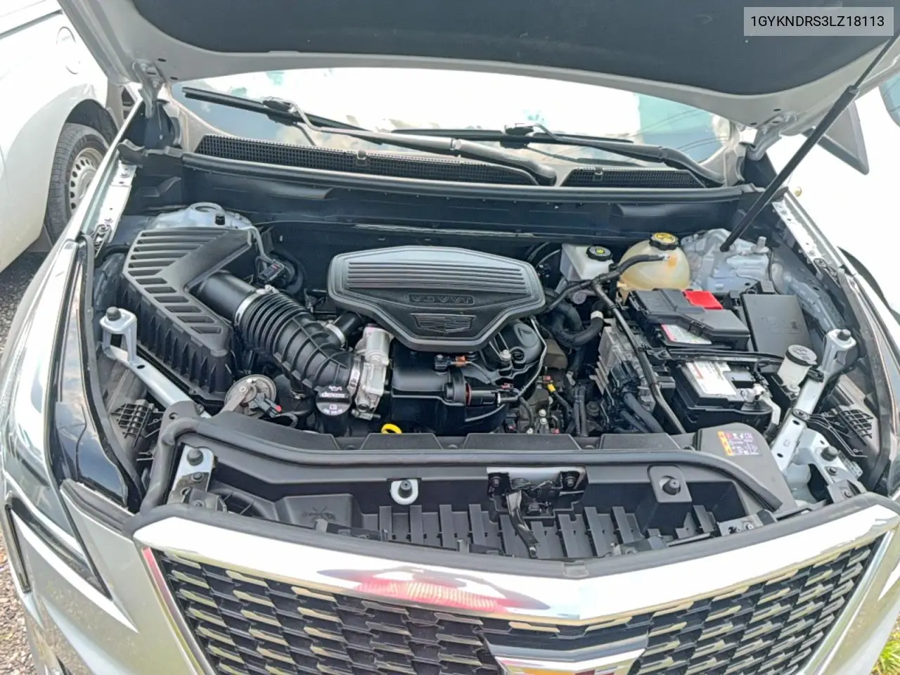 2020 Cadillac Xt5 Premium Luxury VIN: 1GYKNDRS3LZ18113 Lot: 62441906