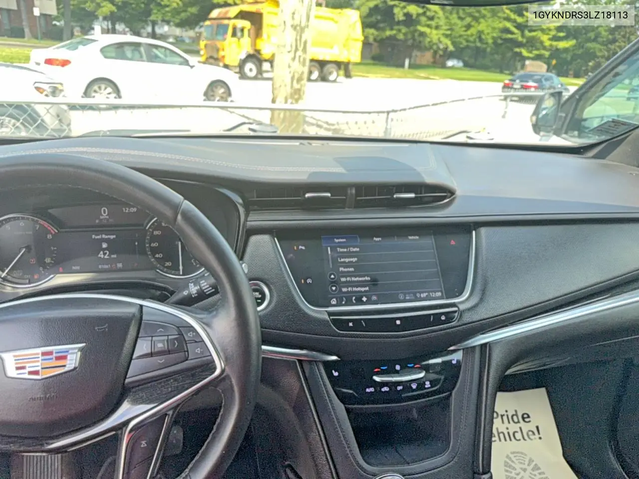 2020 Cadillac Xt5 Premium Luxury VIN: 1GYKNDRS3LZ18113 Lot: 62441906